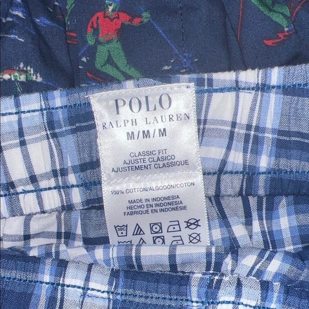 Polo Ralph Lauren Boy’s Boxer Shorts - Blue and Red Set - Picture 13 of 13